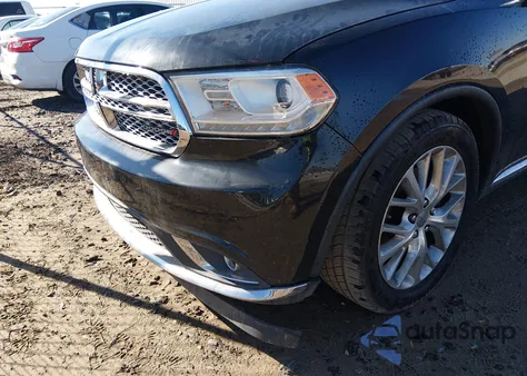 2015 Dodge Durango Citadel z USA, uszkodzony, nr VIN 1C4RDHEGXFC873522